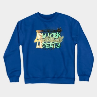 new york liberty basketball Crewneck Sweatshirt